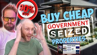 Buy Cheap Goverment Seized Property 90 Off Here [upl. by Linoel]