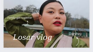 Losar vlog 🎉  Family gathering  Camp party [upl. by Rhoades187]