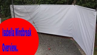 Isabella Sun Windscreen Windbreak 2018 Overview [upl. by Tnerual196]