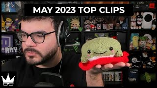 May 2023 Top Twitch Clips [upl. by Yelhs]