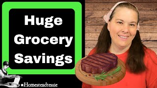 My Biggest Money SAVING Grocery Advice [upl. by Daggna55]