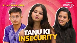 Is Tanu Rawat Insecure ft Chirag Nangru Lekha  Playground Season 3  Amazon miniTV [upl. by Kaule267]