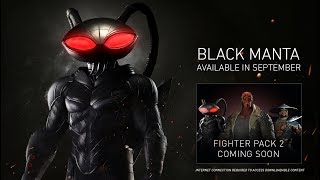 Injustice 2  Fighter Pack 2 Revealed [upl. by Izmar]