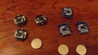 iBeacon Hardware Demo Example [upl. by Adelice]