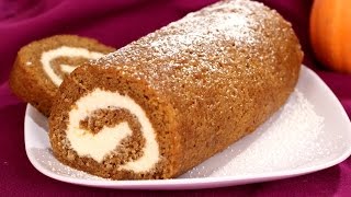 Pumpkin Roll Recipe  Amy Lynns Kitchen [upl. by Leanne]