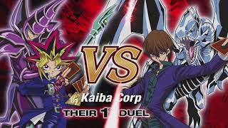 YuGiOh DM  Legendary Duelists  Yugi VS Kaiba First Duel at Kaiba Corp [upl. by Elocel]