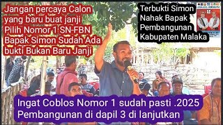 Pernah Demo Simon Nahak Kembali Ke Jalan Yang Benar Roby Koen Sebut SN Layak Kembali Pimpin Malaka [upl. by Vatsug]