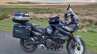 Ride to Ribblehead Viaduct and XT1200 ZE Super Tenere 6 month ownership review [upl. by Esinel]