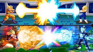 Evolution of Beam Struggles in DRAGON BALL Games 19932024 [upl. by Mariana170]