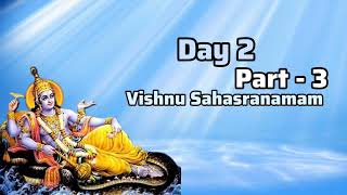 Vishnu Sahasranamam learn with Meaning  Malayalam Version  Day 2 Part  3 [upl. by Shelburne438]