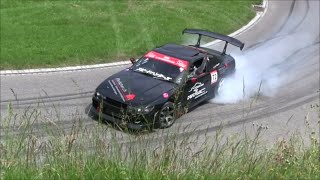 Driftshow Hemberg 2015  Drifts and huge Burnout [upl. by Conti]