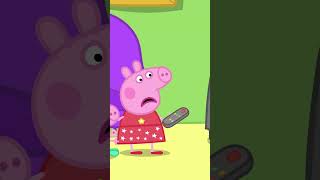 Peppa vs George PeppaPig Shorts [upl. by Haroved]