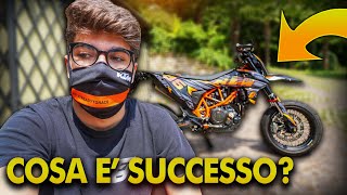 RITIRO LA MOTO DAL MECCANICO COSÈ SUCCESSO [upl. by Kenison691]