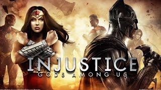 Injustice Gods Among Us All Cutscenes Ultimate Edition Full Game Movie 1080p HD [upl. by Mohl]