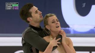 Madison HUBBELL  Zachary DONOHUE World 2021 FD [upl. by Enenaj]