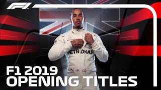 The New Season is Here  2019 F1 Opening Titles [upl. by Bahr72]