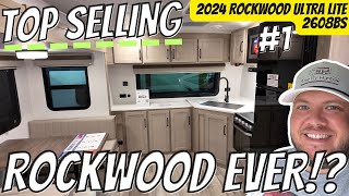 1 Selling Rockwood RV  2024 Rockwood Ultra Lite 2608BS [upl. by Vidda]