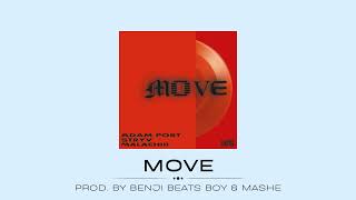 Adam Port  Move 🇧🇷 Remix By Benji Beats Boy [upl. by Akinet408]