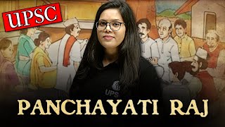 PANCHAYATI RAJ Full Chapter in 1 video  NCERT Polity for UPSC  UPSC Preparation [upl. by Aguayo]