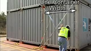 WINSAFE Shipping Container Fall Protection [upl. by Eitsirhc732]