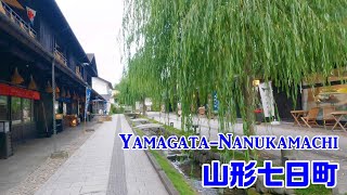 【4K Japan Walk】YamagataNanukamachi Walk 山形七日町を歩く。 202479 [upl. by Phil]