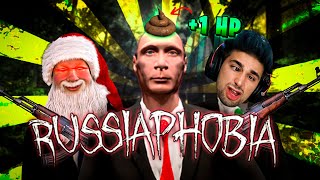 🚫RUSSIAPHOBIA🚫 EL JUEGO gameplay ESPAÑOL [upl. by Keiryt529]