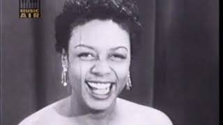 Hazel Scott Trio 1955 with Charles Mingus Willie Nicholas quotA Foggy Dayquot OnAir quot NIGHT MUSIC 36quot [upl. by Ejrog]