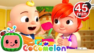 Peanut Butter Jelly Song  Cocomelon  Nursery Rhymes  Food for Kids [upl. by Sessler]