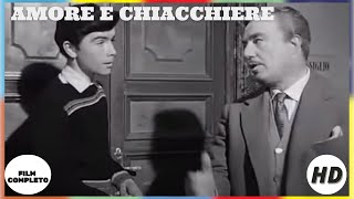 Amore e chiacchiere  HD  Commedia  Film completo in italiano con sottotitoli [upl. by Nauqit542]