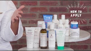 Kiehls Cremaholics  Skin Care Routine For Beginners [upl. by Shaikh]