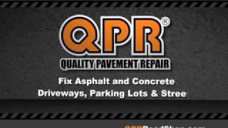 QPR amp QPR RoadShop  Mend Crack Repair Potholes and Beautify Driveways [upl. by Atram]