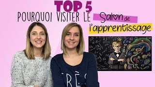 Pourquoi visiter le Salon de lapprentissage [upl. by Salangi]