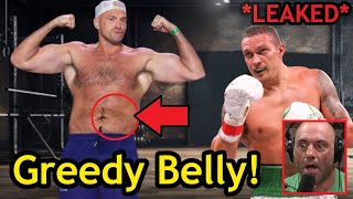 Tyson Fury VS Oleksandr Usyk 2👀SCARY FOOTAGE  TRAINING HIGHLIGHTS Joe Rogan gives Opinion 2024 [upl. by Naihtniroc]