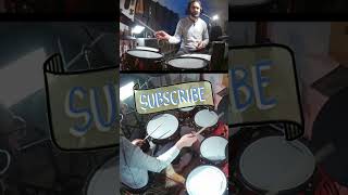 Drum Lesson Samba Groove Coordination sambashortsvideo drummingdrummerdrumlessonsdrumsmusic [upl. by Weed]