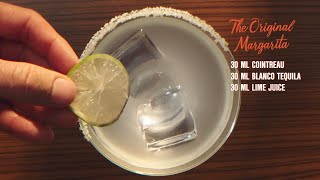 The Cointreau the Original Margarita [upl. by Ainahtan]