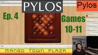 Pylos  Ep 4  Board Games Ep 557 [upl. by Dorkus]