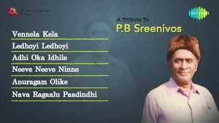 A tribute to PB Sreenivos Vol 1  Telugu Hit Songs  Jukebox [upl. by Ostler]