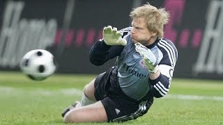 Oliver Kahn  Best Goalkeeper Ever ● 19942008 [upl. by Vanni610]