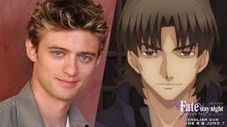 Crispin Freeman in Fatestay night Heavens Feel THE MOVIE I presage flower English Dub [upl. by Aronoff]