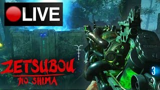 REDIFF COD BO3 quotZetsubou No Shimaquot Zombies Easter Eggs FR [upl. by Radborne407]