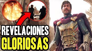 ¡Qué está PASANDO Spider Man Far From Home trailer muy loco reacción [upl. by Breskin]