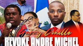 Garry Frape yo ankòAndré Michel fèk pèdi pòs liJistis Jovenel la pa lwen riveEsdras [upl. by Erdried]