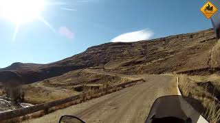 RECORRO LESOTO TOTALMENTE OFFROAD AFRICA EN MOTO  S06E09 VUELTA AL MUNDO EN MOTO CON SINEWAN [upl. by Boles]