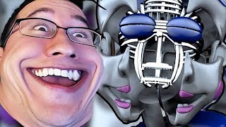 MARKIPLIER VS BALLORA  SISTER LOCATION GAME  FIVE NIGHTS AT FREDDYS DUNGEON 3 [upl. by Steel]