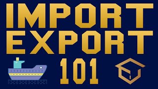 IMPORT amp EXPORT 101 A Beginners Guide to Starting a Successful Import and Export Business [upl. by Ihp753]