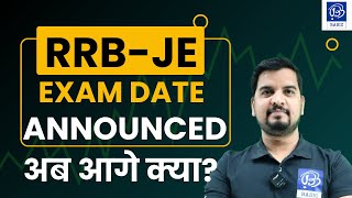 RRB JE 2024 I EXAM DATE OUT I CBT1 I ELECTRICAL I KUNAL SIR [upl. by Idurt937]