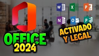 Descargar Microsoft Office 2024 full Activado [upl. by Nilesoy]