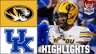 Missouri Tigers vs Kentucky Wildcats  Full Game Highlights [upl. by Piderit]