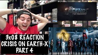 LEGENDS OF TOMORROW  3x08 CRISIS ON EARTHX PART 4 REACTION [upl. by Solomon]