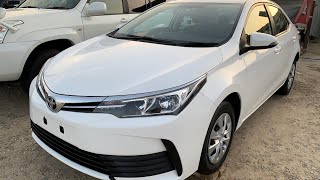 Non custom TOYOTA COROLLA ALTIS 18 2019 automatic Thailand 🇹🇭 mafacture  NCP cars Quetta [upl. by Irbmac]